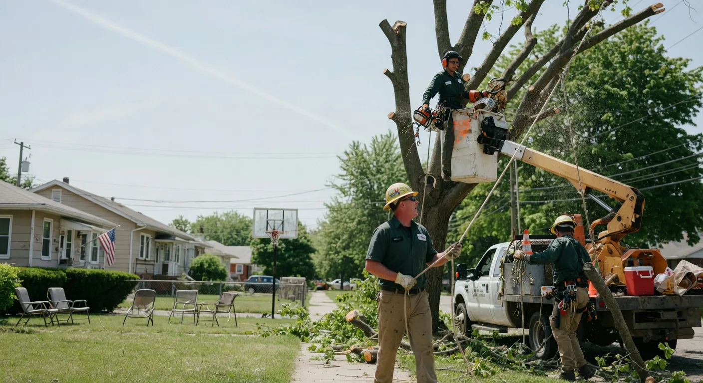 Tree Service in Eldorado, OH near me